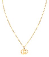 Collana Gucci Donna GG Running in Oro giallo YBBA48163800100U - YBBA48163800100U